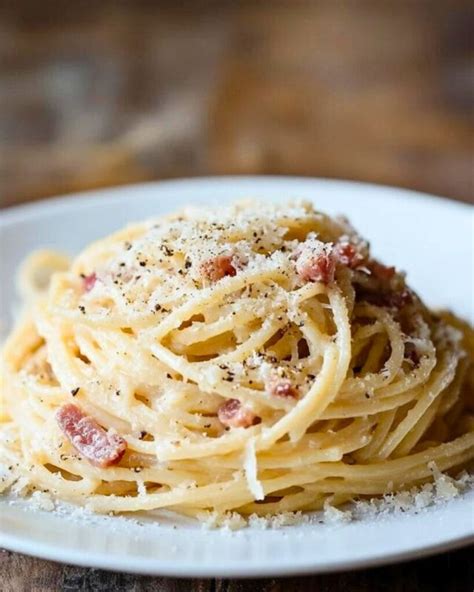 Ultimate Spaghetti Carbonara Recipe (Creamy, No Cream) - balustradellc