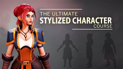 Ultimate Stylized Character Creation Course - muktibox.com