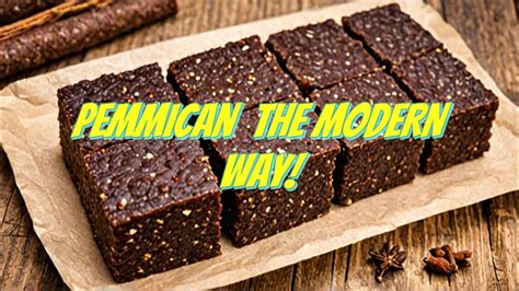 ULTIMATE Survival Food: Pemmican made with Freeze Dried Meat - balustradellc