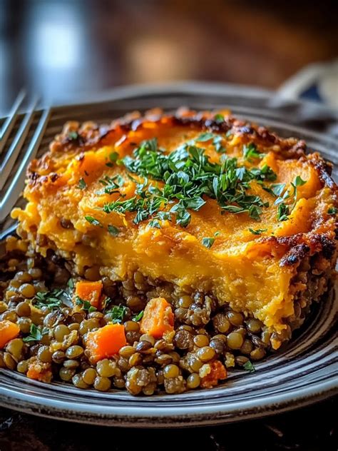 Ultimate Sweet Potato and Lentil Shepherd’s Pie for Comfort - balustradellc