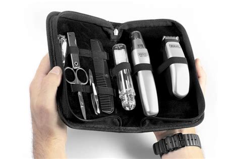 Ultimate Travel Men's Grooming Kit: Essential Tools - balustradellc