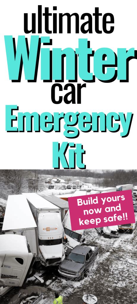 Ultimate Winter Car Emergency Kit: Be Prepared for Cold Weather - balustradellc