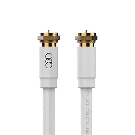 Ultra Clarity Cables Coaxial Cable 3ft - Triple Shielded … - balustradellc