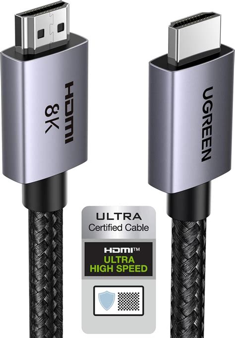 Ultra High Speed HDMI Cable - Bandwidth Up To 48Gbps - balustradellc