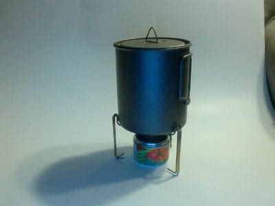 Ultra Light Pot Stand for Alcohol Stove - Instructables - balustradellc