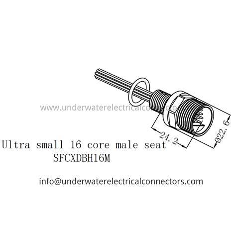 Ultra Small Underwater Robot Connector - 6-pin Circular Waterproof ... - raincitystudios.com