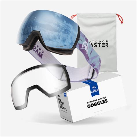 ULTRA Snow Goggles + Lens Bundle - Anti-Fog & UV … - balustradellc