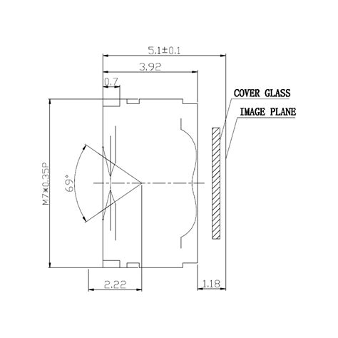 Ultra-low distortion lens - Towin - balustradellc