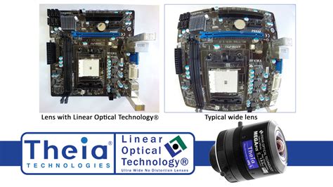 Ultra-wide, No-distortion Lenses for Machine Vision Applications - balustradellc