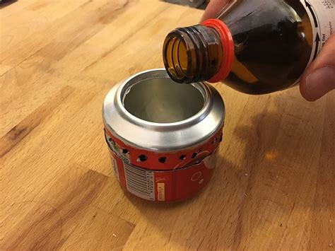 ULTRALIGHT ALCOHOL STOVE (DIY) - balustradellc