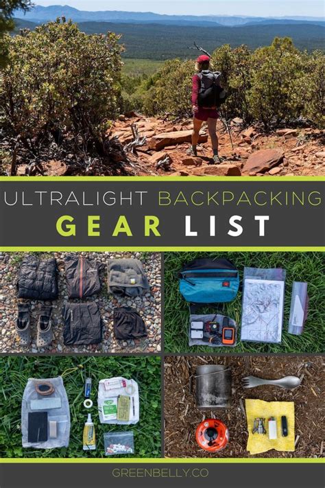 Ultralight Backpacking Gear List 9 Pound 2026 - balustradellc