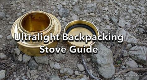 Ultralight Backpacking Stove Guide (2023) - balustradellc