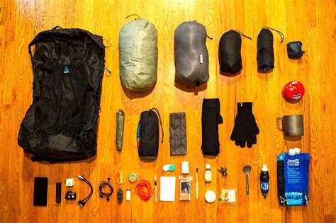 Ultralight Camping Kit List | Packing for Lightweight Trips - balustradellc