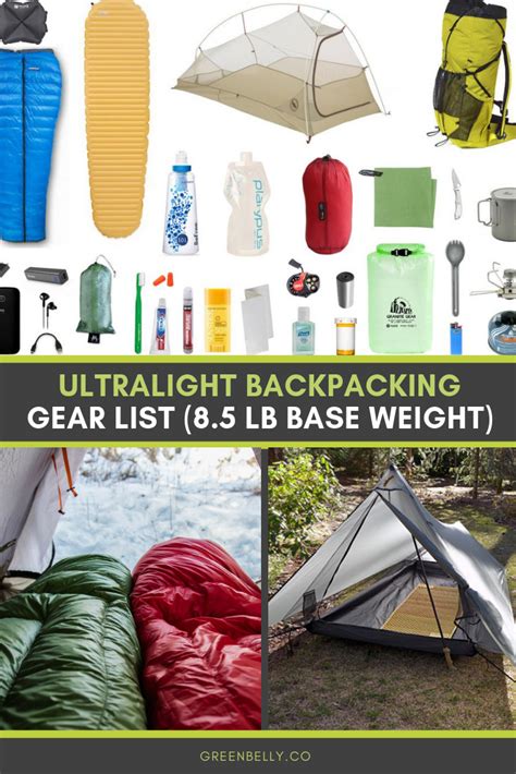 Ultralight Hiking Gear List 3 Pound 2026 - Adventure Alan - balustradellc