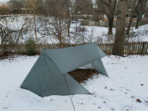 Ultralight Tarp Shelter | Bushcrafter | Warbonnet Outdoors - balustradellc