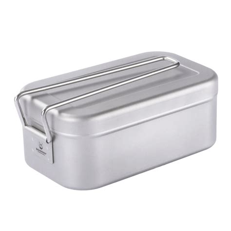 Ultralight Titanium Mess Tins - 2 Sizes | SilverAnt … - balustradellc
