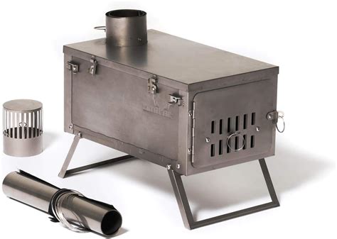 Ultralight Titanium Wood Stove - Seek Outside - balustradellc