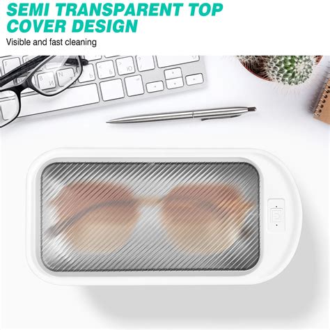 Ultrasonic Cleaner Sonic Wave Tank Glasses Watch Jewellery ... - eBay - balustradellc