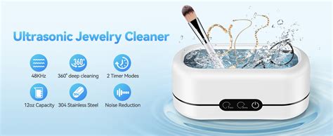Ultrasonic Jewellery Cleaner -Silver Cleaner for Jewelry Rings ... - eBay - balustradellc