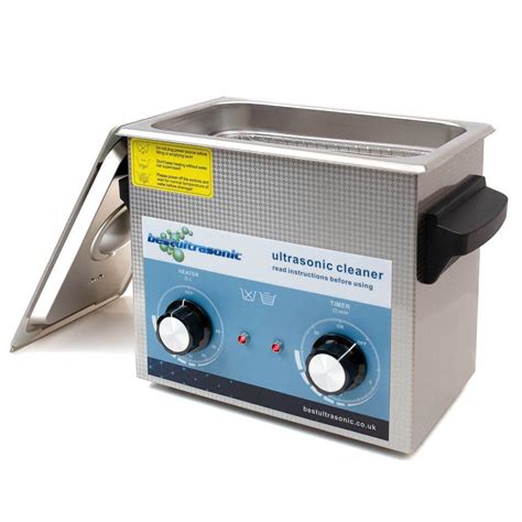 Ultrasonic Jewellery Cleaner professional analogue (3 litre) - balustradellc