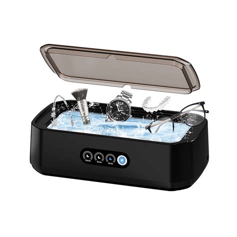 Ultrasonic Jewelry Cleaner Deep Cleaning Machine Eyeglass ... - eBay - balustradellc