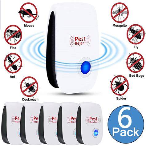 Ultrasonic pest repeller for mosquito killer/pest repellent reject ... - raincitystudios.com