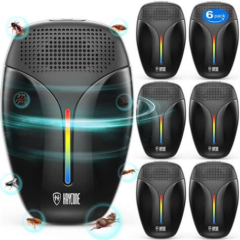 Ultrasonic Pest Repeller Plug in, Dual Frequency Mouse, Spider, Ant ... - raincitystudios.com