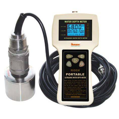 Ultrasonic Water Depth Meter 100M - raincitystudios.com