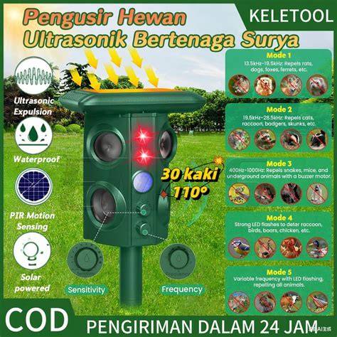 Ultrasonik Pengusir Kucing - raincitystudios.com