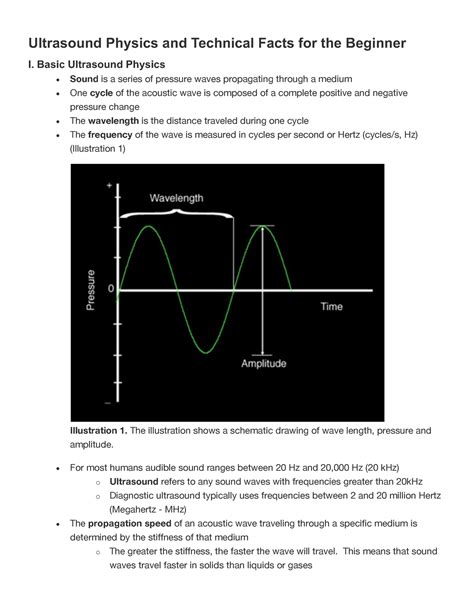 Ultrasound Physics and Technical Facts for the Beginner - wintechmobiles.com
