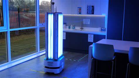 Ultraviolet Disinfection Technology - raincitystudios.com