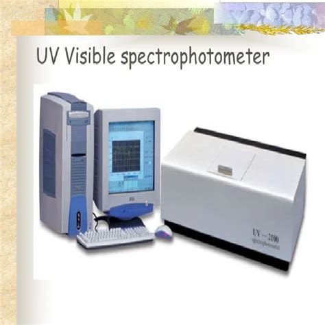 Ultraviolet-Visible Spectrophotometry | Springer Nature Link - wintechmobiles.com