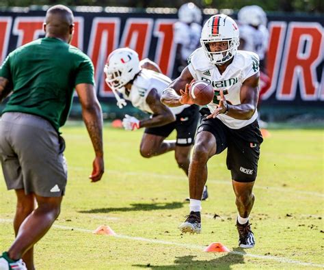 UM spring game through eyes of Cristobal, Kinchens, Van Dyke