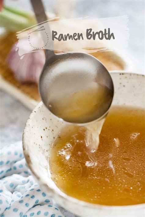 Umami-Laden Ramen Broth: The Heart of Homemade Ramen - Easy… - balustradellc