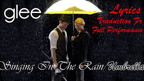 UMBRELLA / SINGING IN THE RAIN - Glee - LETRAS.COM