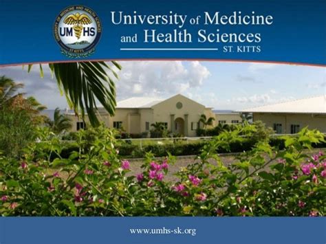 UMHS University of Medicine and Health Sciences in St. Kitts