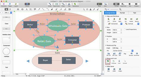 UML Diagram Software ConceptDraw for Mac & PC. Create uml diagrams