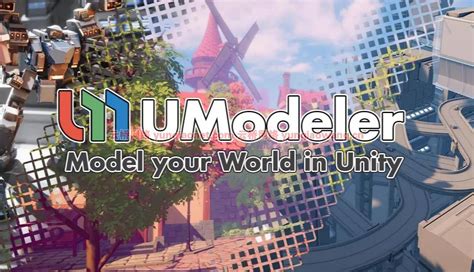UModeler | Modeling | Unity Asset Store - muktibox.com