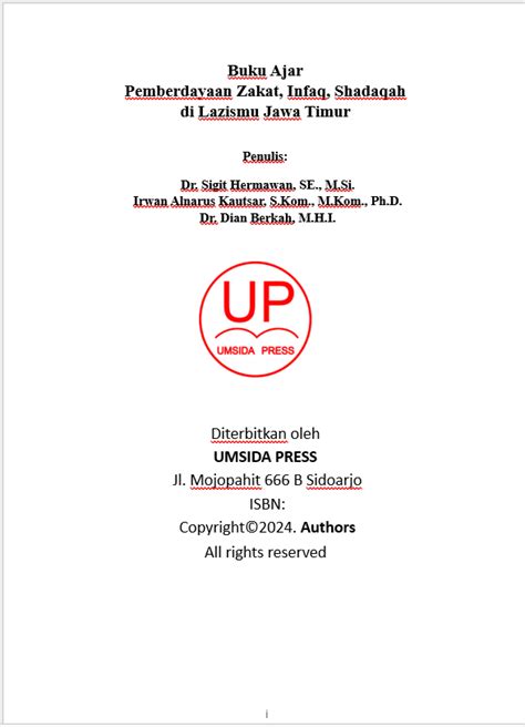 UMSIDA PRESS - balustradellc