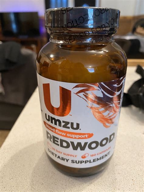 UMZU Redwood Nitric Oxide Booster 850015514005 eBay