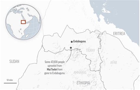 UN, others cite new displacement from Ethiopia’s Tigray