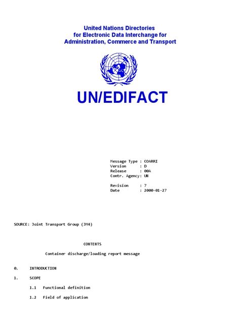 UN/EDIFACT Segment: DTM Release: D.00A