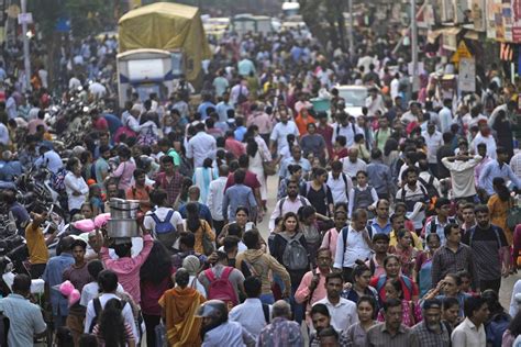 UN: India’s population will be world’s largest by mid-year