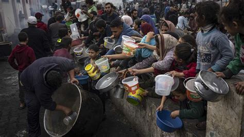UN: More than 25% of people in Gaza starving because of war