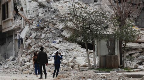 UN: World after earthquake was slow to send aid to Syria
