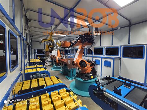 UNİROB Robotics & Automation Endüstriyel Robotlu Otomasyon Bursa. 