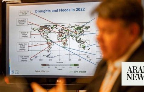 UN’s weather agency: 2022 was nasty, deadly, costly and hot