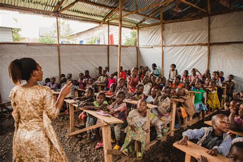 UNは、戦闘と支援欠如の中で、コンゴ民主共和国で悪化する栄養不足危機に注意を発しています。