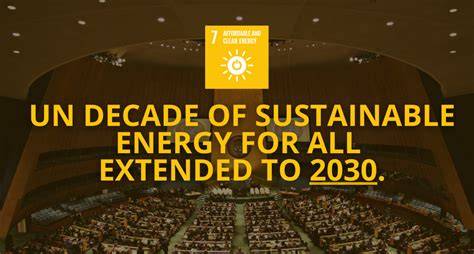 UN Decade of Sustainable Energy for All to 2030: - raincitystudios.com