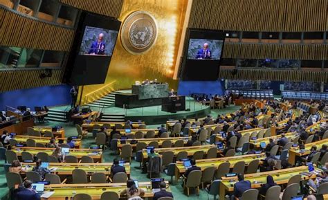 UN General Assembly set to vote on nonbinding resolution calling for a `humanitarian truce’ in Gaza